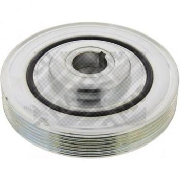 Polea de cigüeñal MAPCO 43357 con características de alta calidad, fabricada en materiales duraderos, diseño optimizado para un rendimiento eficiente del motor y compatibilidad con múltiples modelos de vehículos