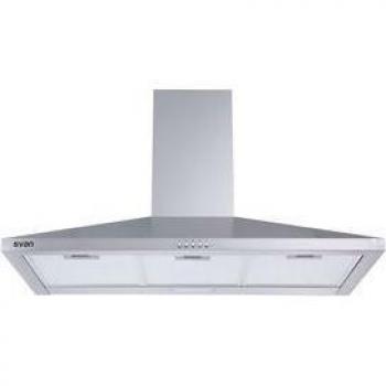 Campana piramidal SVAN SCPP900BX 90cm inox 520m3/h