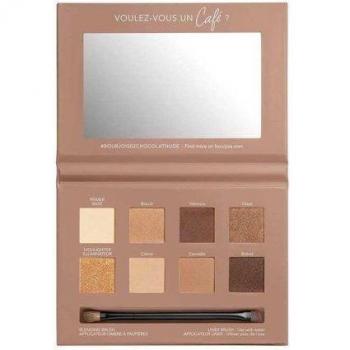 Bourjois Palette Yeux 4 En 1 Eyeshadow 02 Rue De Café Chocolat Nude Edition