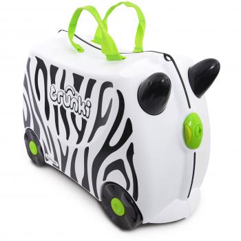 Trunki Equipaje infantil, Black/ White