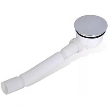 vidaXL Desagüe para la Placa de Ducha del Flujo Rápido y Manguera Flexible