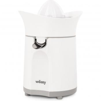 Exprimidor Eléctrico Weasy CITRU6, Potencia 85 W, 2 conos intercambiables, libre de BPA, lavables en máquina de lavar