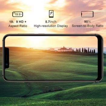 UMIDIGI A3 Pro Smartphone Libres Pantalla 18:9/5.5 Face Unlock Cámara Trasera de 12MP + 5MP Procesador Quad-Core MT6739 3GB + 16GB Dual 4G Volte Batería 3300mAh Android 8.1[Ora]