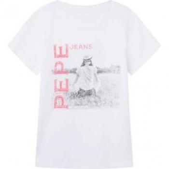 Camiseta Niggi blanco Pepe Jeans