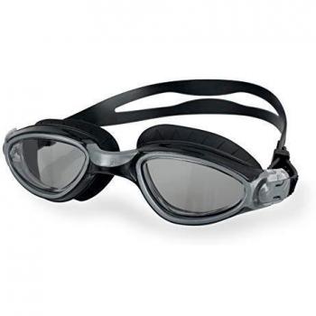 Gafas de natación Seac Axis negro y gris con lentes tintadas