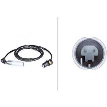 HELLA 6PU 010 039-491 Sensor, wheel speed - 12V - Rear Axle - Cable: 958mm
