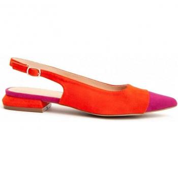 Sandalias de Mujer Montevita Ballesum9 Naranja