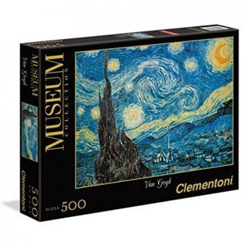 Van Gogh Starry Night 500-Piece Puzzle - Museum Collection
