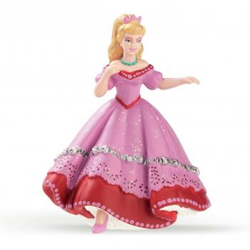 Papo The Enchanted World Princess Marion Toy Figure - Black, Multi-colour, Suitable for Ages Three Years and Above (39019)
