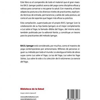 Yoga para la salud: Arogya Yoga