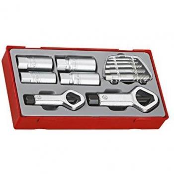 Juego de 11 extractores de tornillos y espárragos rotos TENGTOOLS TTSN11