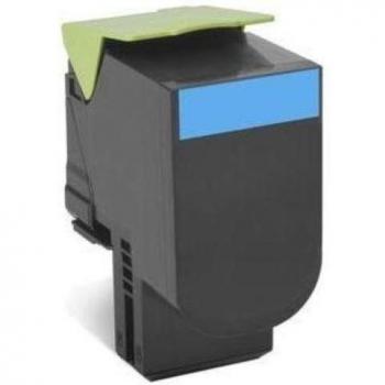 Lexmark 70C20C0 Cyan Return Program Toner Cartridge