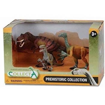 Collecta Juego de 3 piezas, diseño de dinosaurios