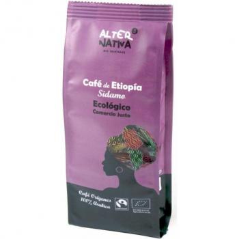 Alternativa3 Café Molido Etiopía Sidamo Ecológico 250g