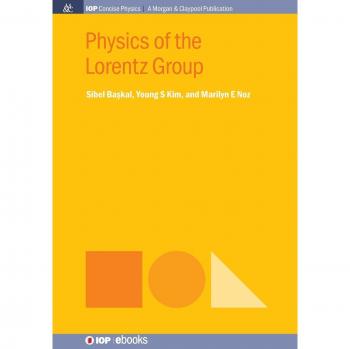 Física del Grupo de Lorentz (Iop Física Concisa) - Edición en Tapa Blanda