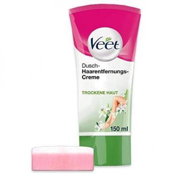 Crema Depilatoria Veet para Ducha - Piel Seca 150 ml