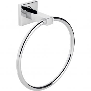 CM Bath Toallero Aro Serie Karla, Cromo Brillante, 155X65X17 cm
