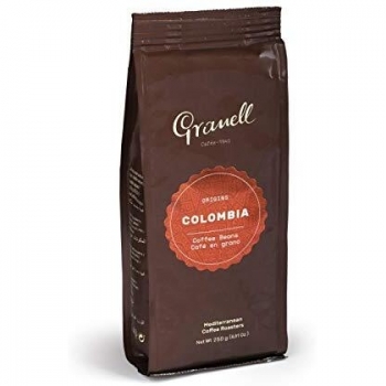 Granell Cafés · 1940 - Pure Origin - Cafe Colombiano | Cafe en Grano 100% Café Arabica - Café Suave con Perfume Suave, Sabor Afrutado y una Ligera Acidez - 500 Gramos