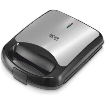 Sandwichera Haeger Master Toast 1500W Acero Inoxidable Grill 23x23