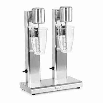 Batidora de Batidos Doble Acero Inoxidable 2 x 1 L 15.000 rpm