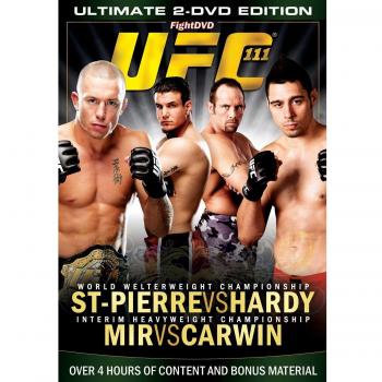 UFC 111 : St-Pierre vs Hardy [Reino Unido] [DVD]