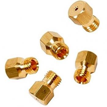 Juego de Inyectores de Gas Natural para Cuisinière Faure 50287072008