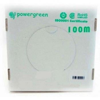 Bobina de cable cat 6 utp 100 metros para exterior