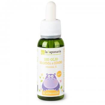 La Saponaria Aceite Bio para Mamá y Bebé 30 ml