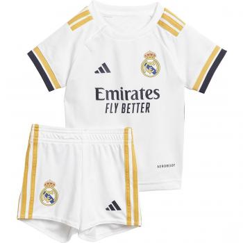 Adidas Mini Kit Bebé Primera Equipación Real Madrid CF 2023-2024