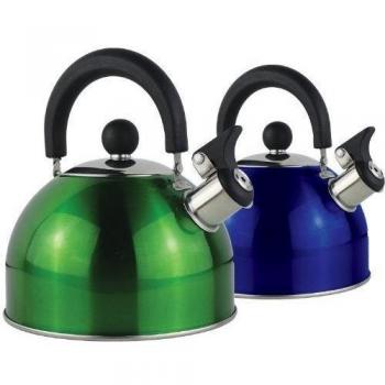 Yellowstone 2 Litre - Tetera, tamaño 2 l, color metallic azul