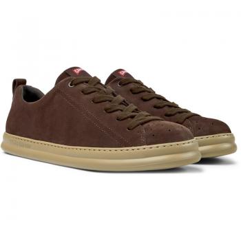 CAMPER Runner Sneakers for Men - Brown, Size 46, Suede