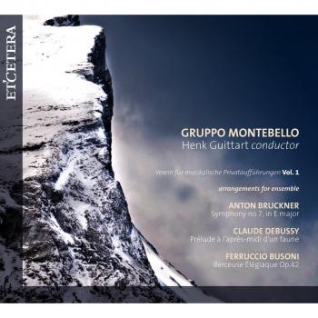 BRUCKNER/DEBUSSY/BUSONI:Verein für musikalische Privataufführungen Vol.1