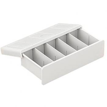 Organizador de Cajones Deslizable Joybos para Ropa Interior con 5/10 Compartimentos - Organización Eficiente | Diseño Versátil | Ahorro de Espacio, Dimensiones 36x18.5x8.5