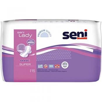 Seni Lady Super Incontinence Pads 15pcs
