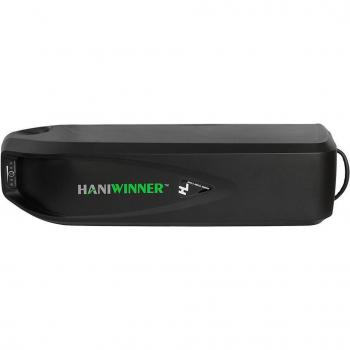 Batería de Bicicleta Eléctrica HANIWINNER Hailong HA193 48V 13Ah 624W Recargable de Litio con Cargador