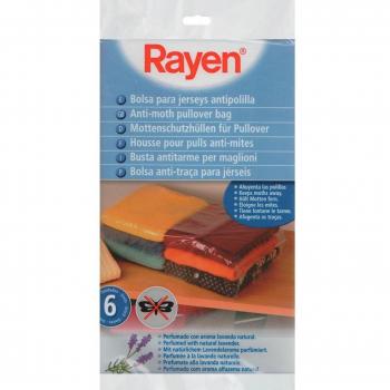 Rayen 6051 - Bolsas para guardar ropa, 6 unidades