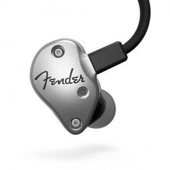 Fender fxa5 in-Ear Monitor, plateado
