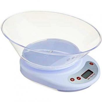 Quid BASCULA PP C/CESTO PREPARA QD, Acero Inoxidable, Multicolor