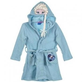 Con licencia oficial de Disney Frozen Niñas Pijama/pijama/Mono/bata/bata multicolor Turquoise - Elsa 6 Años