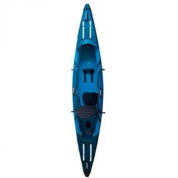 Kayak Hinchable Wattsup Torpedo 1 Plaza - 365 x 72 cm - Drop Stitch - Pack Completo - Todos los Niveles