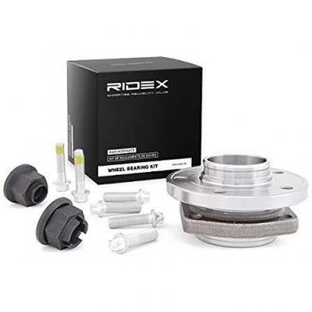 Kit de Rodamientos de Rueda RIDEX 654W0064 para VOLVO XC70 y 850, Juego Completo de Cojinetes para Eje delantera, Compatible con Números de Parte 271781,