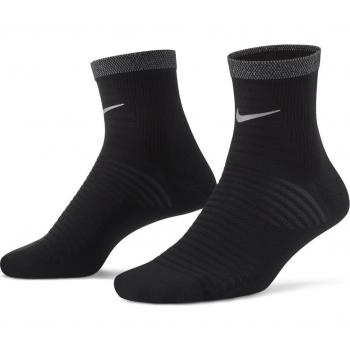Calcetines de running tobilleros Nike Spark Lightweight Negro (tamaño 44-45,5)
