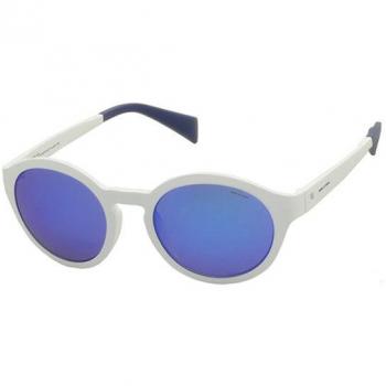 Italia Independent II 0116 Men's White Sunglasses 47mm