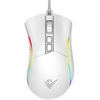 Ratón Gaming Phoenix Void 12000 DPI de Alto Rendimiento USB Blanco