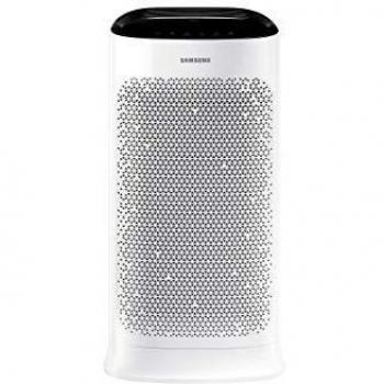 Purificador de Aire Samsung AX60R5080WD - Cobertura 60 m², Ruido 50 dB, Control Remoto, Blanco