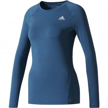adidas Tf Ls Top Camiseta Manga Larga, Mujer, Multicolor