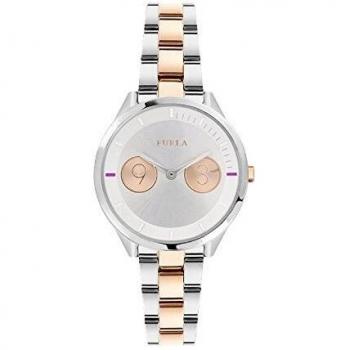 Furla Women's Analogue Quartz Watch with Stainless Steel Strap R4253102507