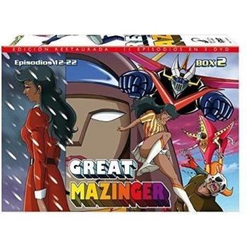 Great Mazinger Box 2 Blu-Ray [Blu-ray]