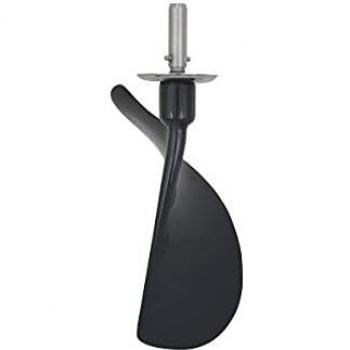 Kenwood Accesorio Batidor Flexible para Mousses y Postres, Accesorio Compatible con el Robot de Cocina Kenwood Chef, Apto para el Lavavajillas, AT 511, Negro