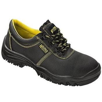 WOLFPACK LINEA PROFESIONAL 15018105 Zapatos Seguridad Piel Negra Wolfpack Nº 37